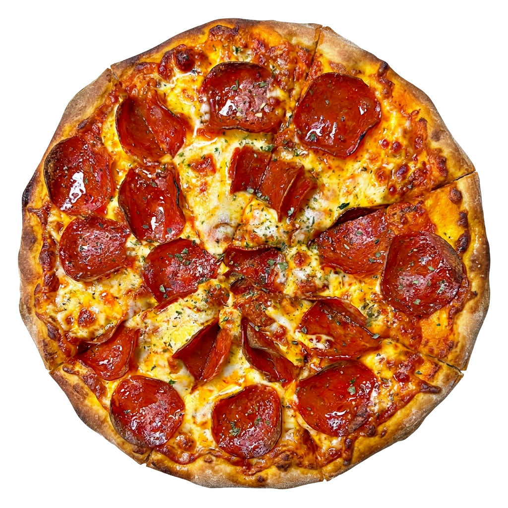 Dr Pepperoni Pie pizza