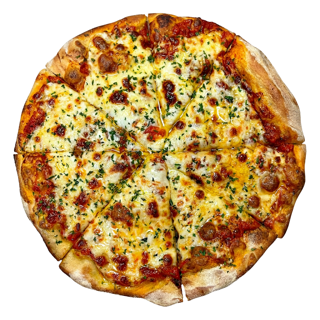 Big Cheesy Pie pizza