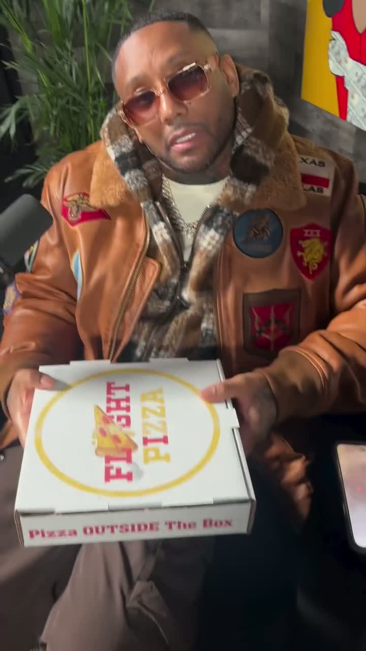 Flyght Pizza pop-up clip