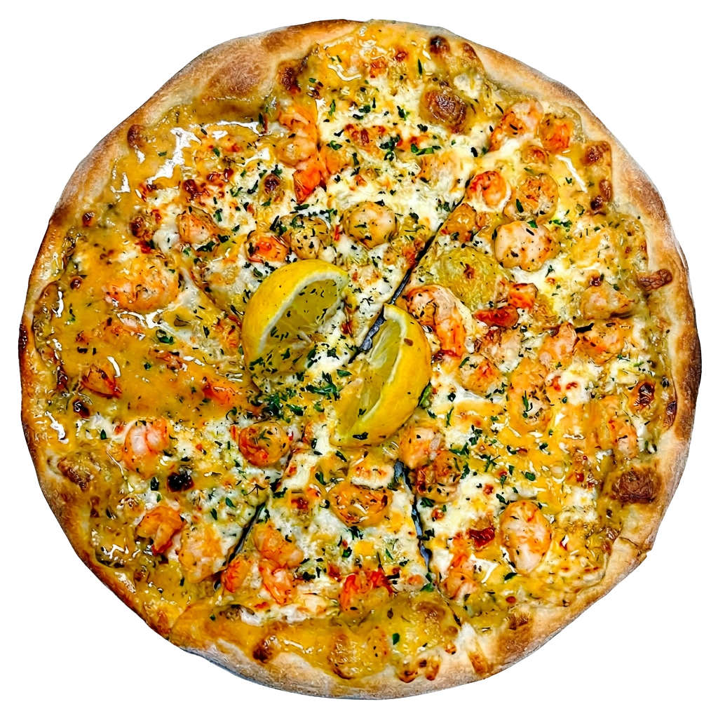 Flyght Over the Sea pizza